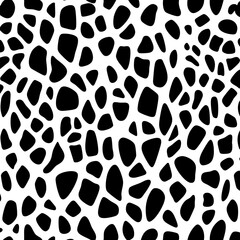 Fototapeta premium seamless giraffe pattern