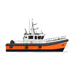 Obraz premium patrol boat