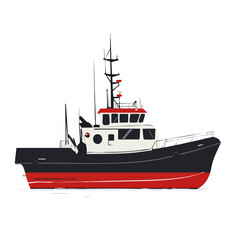 Fototapeta premium patrol boat