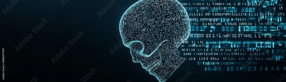 Poster a dark, minimalist image featuring a glowing, stylized skull symbolizing the dangers of the dark web