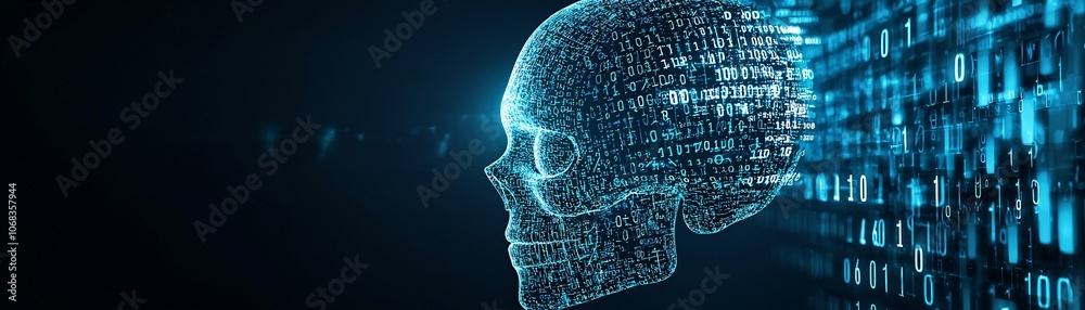 Poster a dark, minimalist image featuring a glowing, stylized skull symbolizing the dangers of the dark web