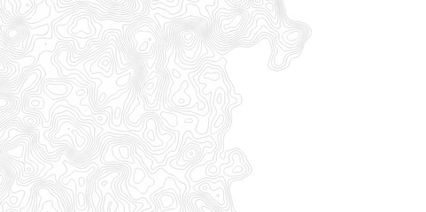 Black and white wave Seamless line. Vector geographic contour map. Topography map background. Topography relief. White wave paper curved reliefs abstract. Topographic map patterns,topography line map.