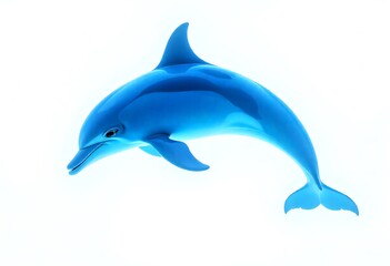 Fototapeta premium dolphin jumping out of water