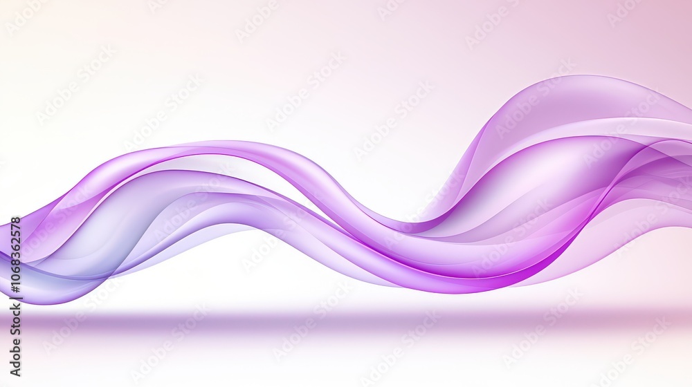 Poster an elegant purple abstract background with delicate lines and gradients, perfect for creating a soph