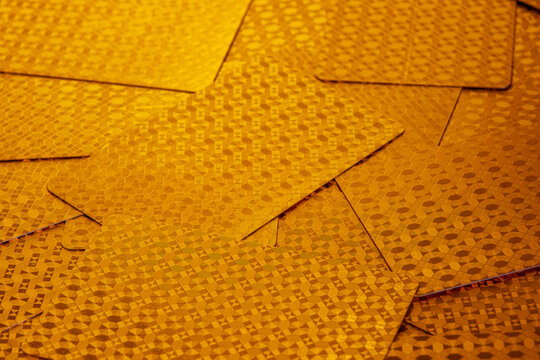 gold shiny metal texture pattern