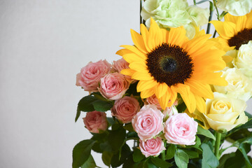 夏の花束