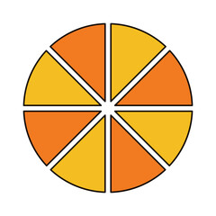 Obraz premium Pie Chart Icon