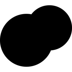 Happy birthday single vector icon

