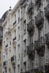Architecture in the city of Oviedo, Spain