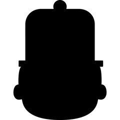 Happy birthday single vector icon

