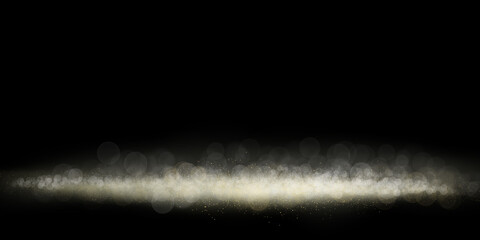 abstract Christmas light background with glitter background