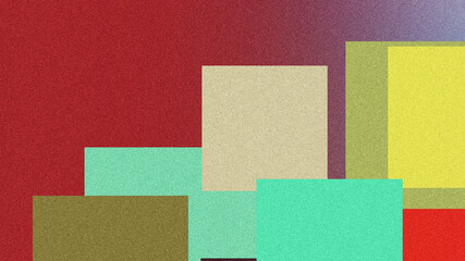 Artistic Gradient with Unique Grainy Texture for Futuristic Designs, Modern Gradient Background with Grainy Noise for Posters