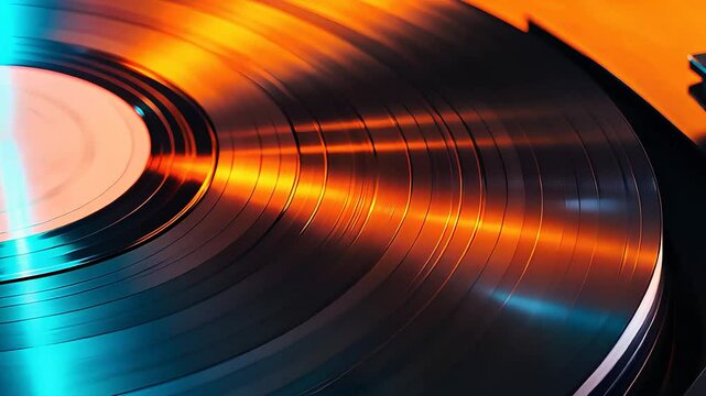 vinyl record with cd