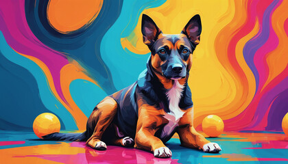 Abstract background