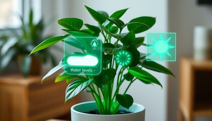 Smart Home Plant Monitoring,
