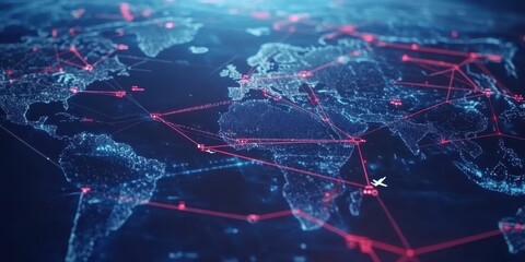 Global Network Connections.