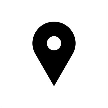 recommend clip art: Location icon vector illustrarion