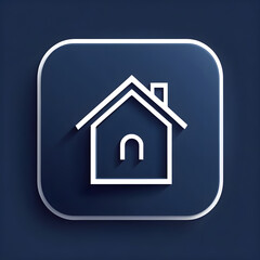 home icon button
