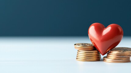 Unveils iconic coin and heart symbol to revolutionize financial support and well-being