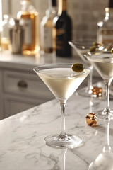 glass of champagne