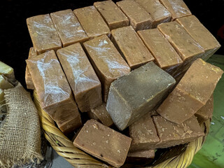 Siirt - Bıttım soap is obtained from special wild pistachio and terebinth oil.