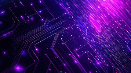 Obraz premium Futuristic technology concept. Abstract circuit board background. Abstract digital technology. High-tech digital technology. Circuit board pattern. Cyber technology concept. Copy space area