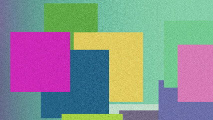 Artistic Gradient with Unique Grainy Texture for Futuristic Designs, Modern Gradient Background with Grainy Noise for Posters