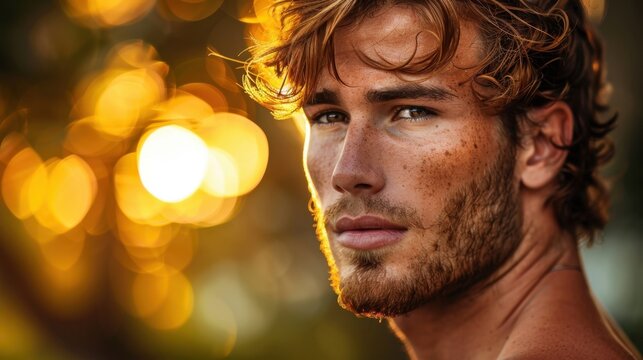 Sporty Handsome: Defined by a fit physique and an energetic vibe, this style embodies health and confidence, showcasing a dynamic and active way of life.
