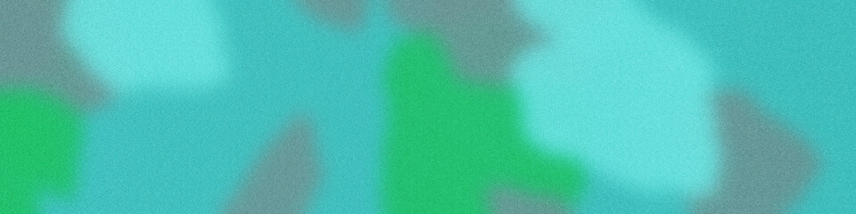 Teal green grainy gradient abstract background with smooth color blending effect, aesthetic texture and modern art design
