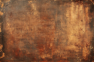 Obraz premium Aged Rusted Metal Textures with Scratches and Patina, Perfect for Industrial Grunge Backgrounds, Vintage Designs, and Distressed Effects in Digital Art and Graphic Design