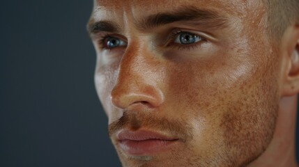 Chiseled Jawline: A prominent jawline accentuates facial symmetry and strength, serving as an attractive feature that conveys confidence and power.
