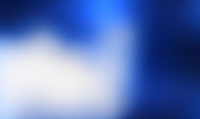 Stylish aerial blue white abstract gradient sky spotlight effect glamour decorative background texture web template design banner graphic app advertising 