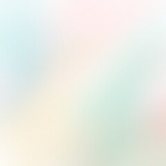 Colorful gradient color background in soft pastel tones. Abstract, blurred, minimalist.
