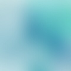 Colorful gradient color background in blue soft pastel tones. Abstract, blurred, minimalist.