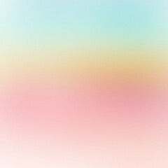 Colorful gradient color background in soft pastel tones. Abstract, blurred, minimalist.