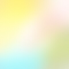 Colorful gradient color background in  soft pastel tones. Abstract, blurred, minimalist.