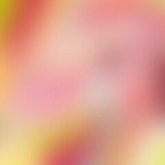 Colorful gradient color background in soft pastel tones. Abstract, blurred, minimalist.