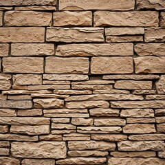 Fototapeta premium Natural Stone Wall Texture: Perfect for Home Decor, Interior Design, and Architectural Projects