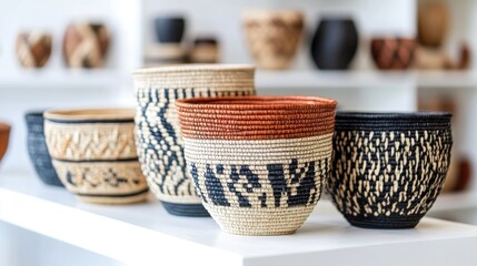 Handcrafted Wicker Baskets