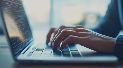 The Hands on the Keyboard