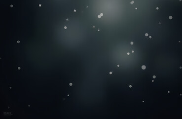 Elegant Dark Bokeh Effect in Grayscale with Ambient Lighting