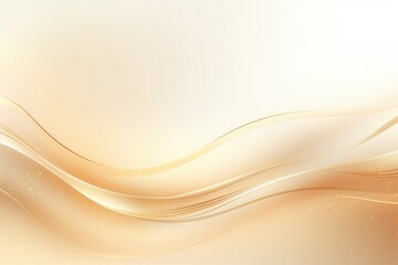 Futuristic gold flowing wave background wallpaper