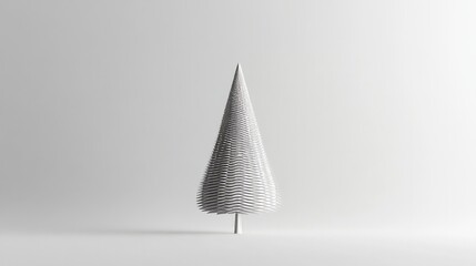 close up of a hook on a white background