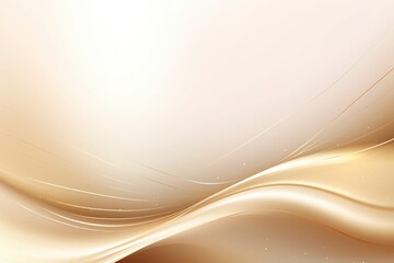 Obraz premium Futuristic gold flowing wave background wallpaper