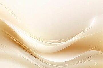 Obraz premium Futuristic gold flowing wave background wallpaper