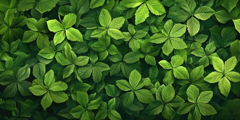 A lovely background texture featuring vibrant green leaves is perfect for various design applications and creative projects. Ideal for enhancing your designs with a natural touch.