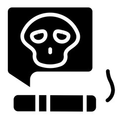 No smoking Solid Icon