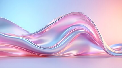 Explore the beauty of fluid dynamics through shimmering waves of colorful textures