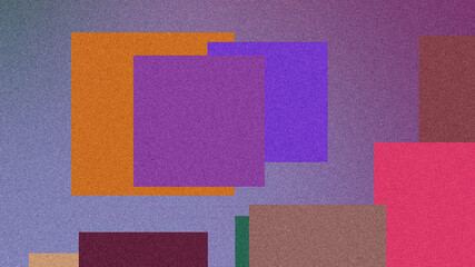 Artistic Gradient with Unique Grainy Texture for Futuristic Designs, Modern Gradient Background with Grainy Noise for Posters
