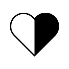 Heart Icons Vector Design, best used for presentation, application, web and banner